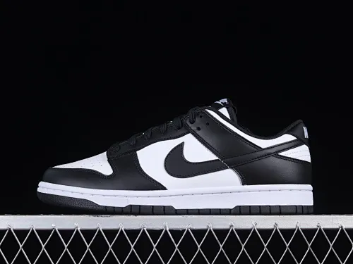 All categories Nk SB Dunk series Nk SB Dunk Low low-top sneakers M version Nk SB Dunk Low black and white panda SB smashed backboard fashion casual sneakers DD1391-100